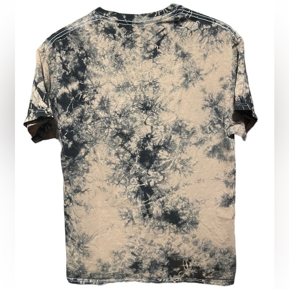 Pacsun Tie Dyed Sun Moon Pocket Graphic T-Shirt Sz Med - Picture 3 of 4